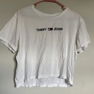 Tommy Jeans Cropped Shirt
